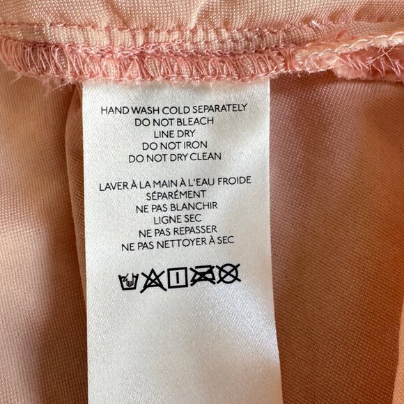 FREE PEOPLE We The Free Marianne Crushed Velvet Shirt in Sun Blush Pink - Picture 7 of 10